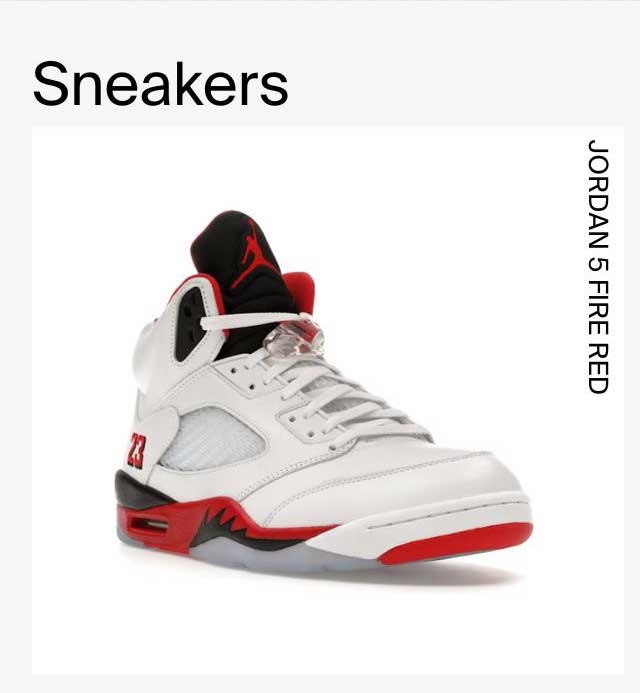 AJ5 Fire Red