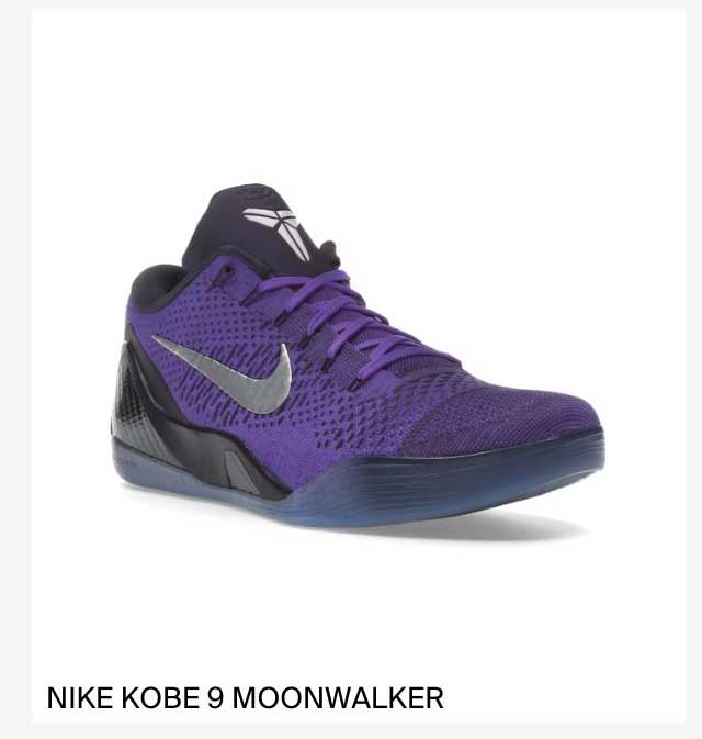 Nike Kobe 9 Moonwalker