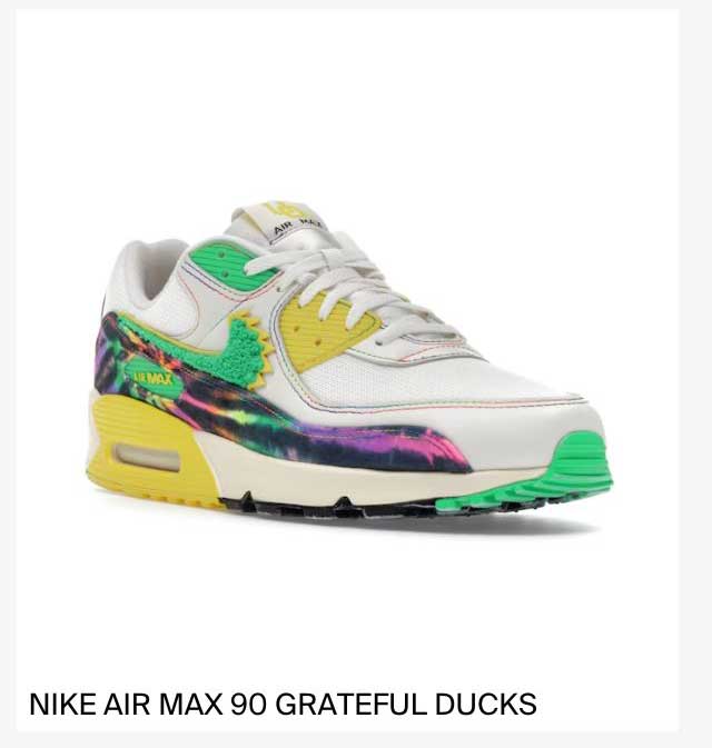 Nike Air Max90 Grateful Ducks