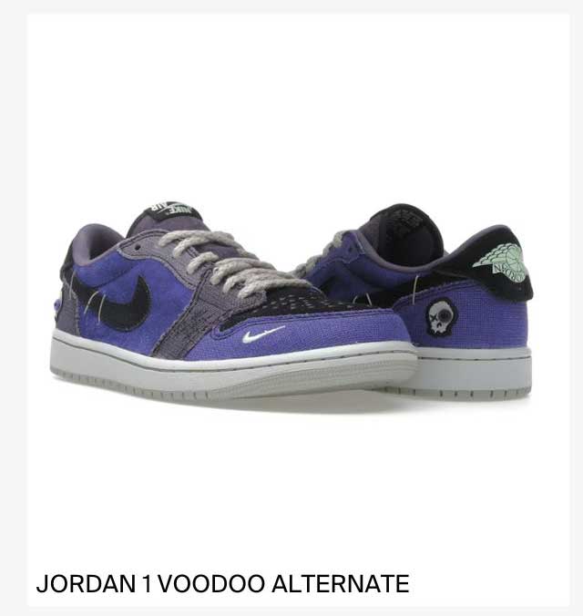 Jordan 1 Voodoo Alternate