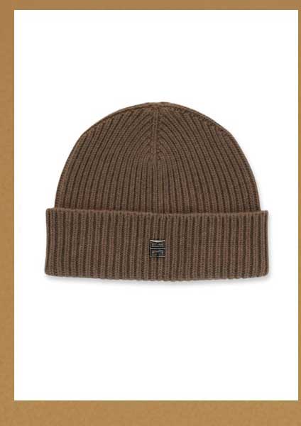 Givenchy beige beanie