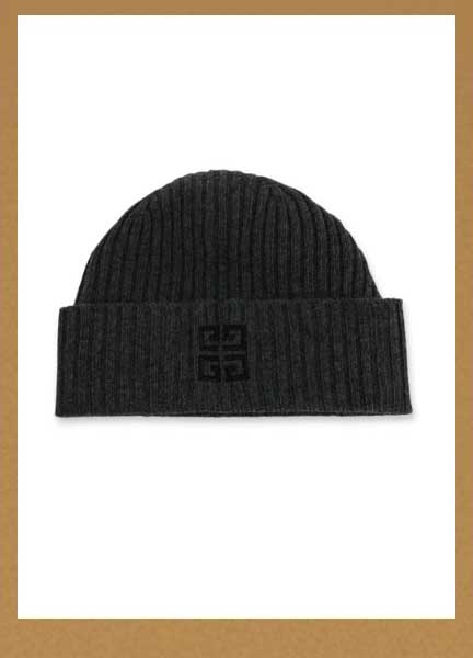 Givenchy black beanie