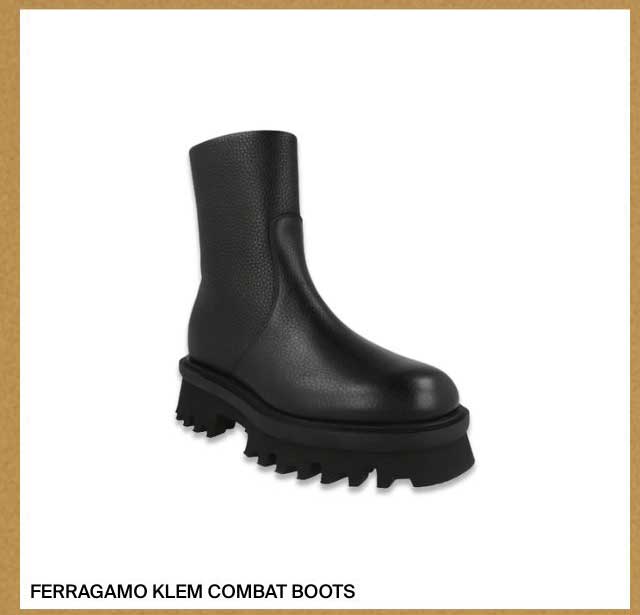 Ferragamo Klem Boot