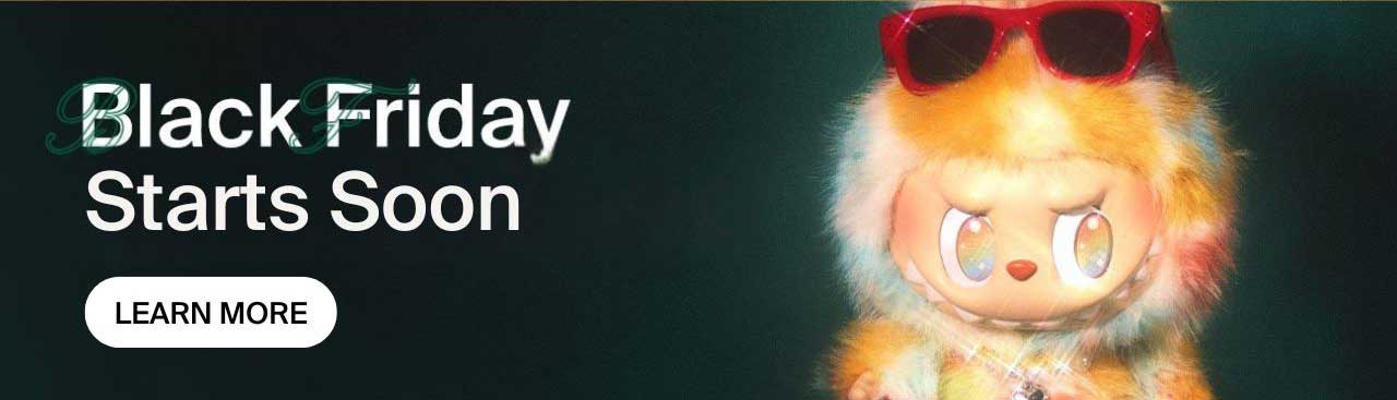 Black Friday Starts Soon