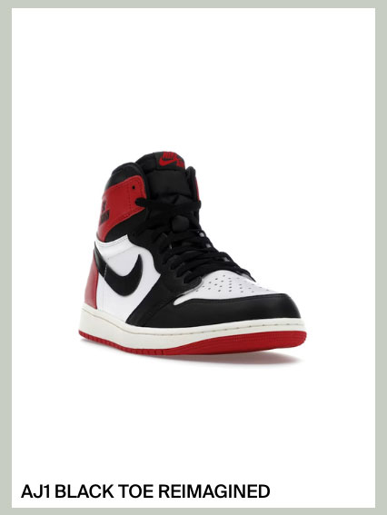 aj1 black toe