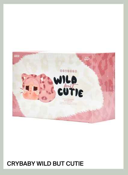 crybaby wild but cutie