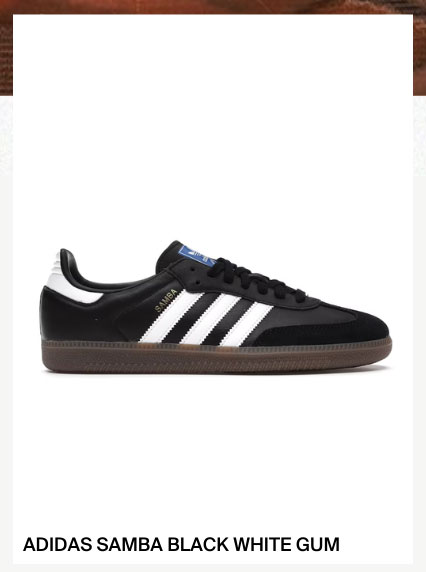 adidas samba black