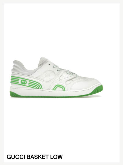 gucci basket low