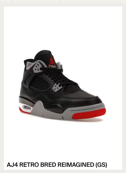 aj4 bred (gs)