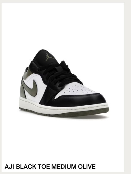 aj1 black toe