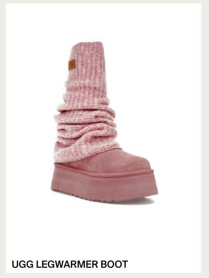 ugg legwarmer