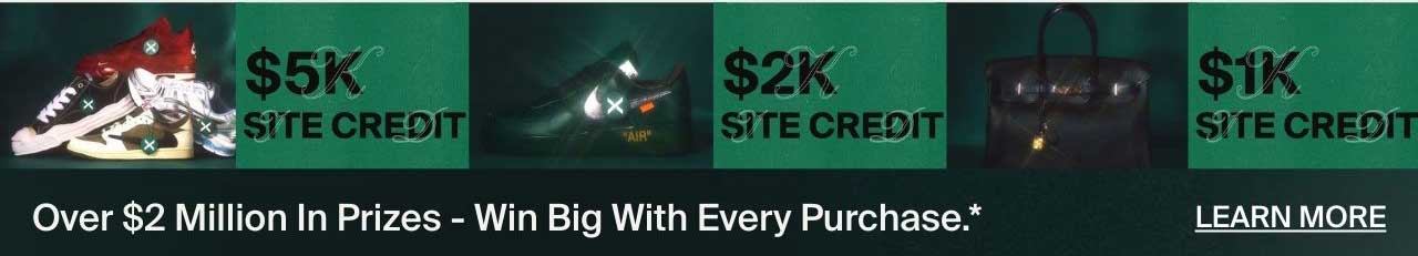 Win Big - Learn More