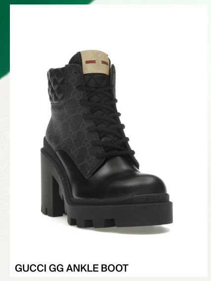 gucci ankle boot