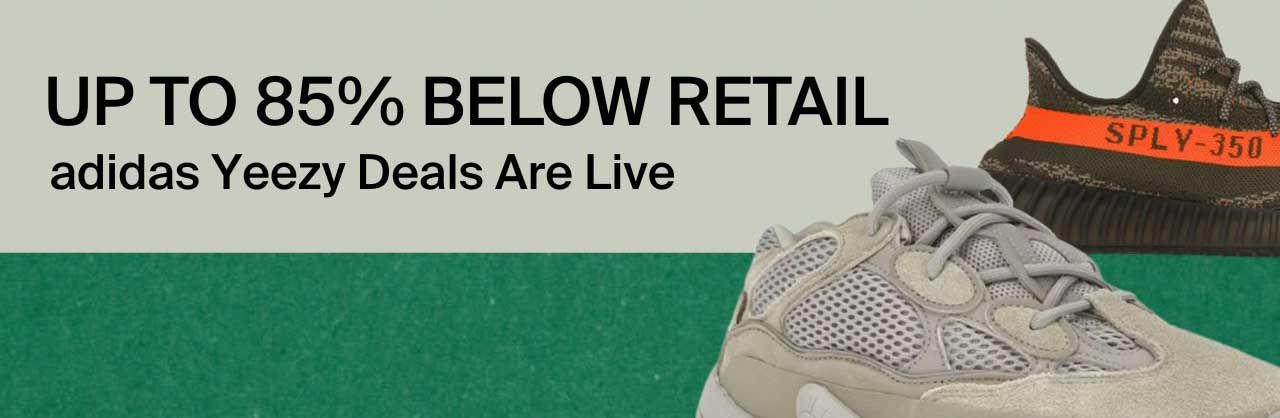 adidas Yeezy Up to 85% Off