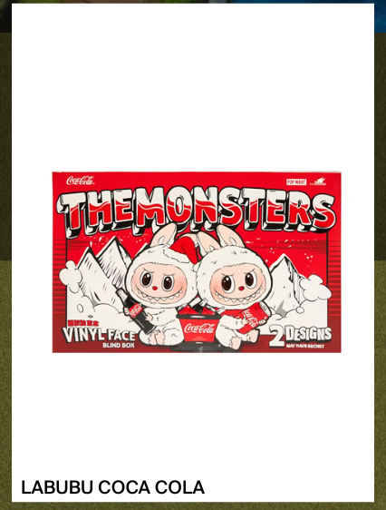 labubu coca cola