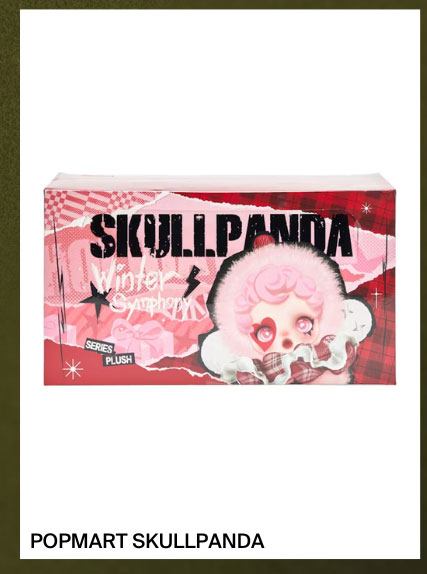 popmart skull panda