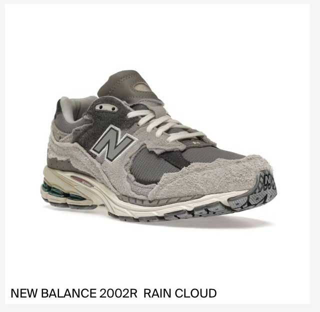 NEW BALANCE 2002R RAIN CLOUD