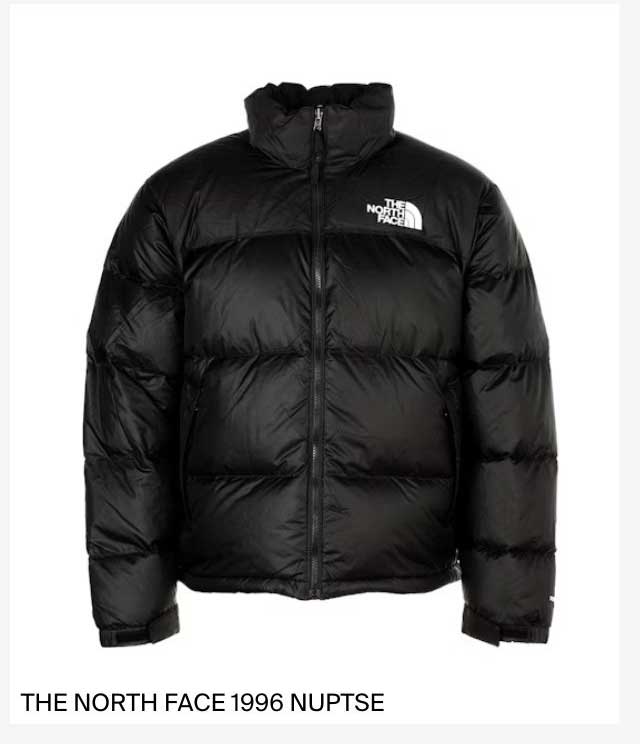 THE NORTH FACE 1996 NUPTSE