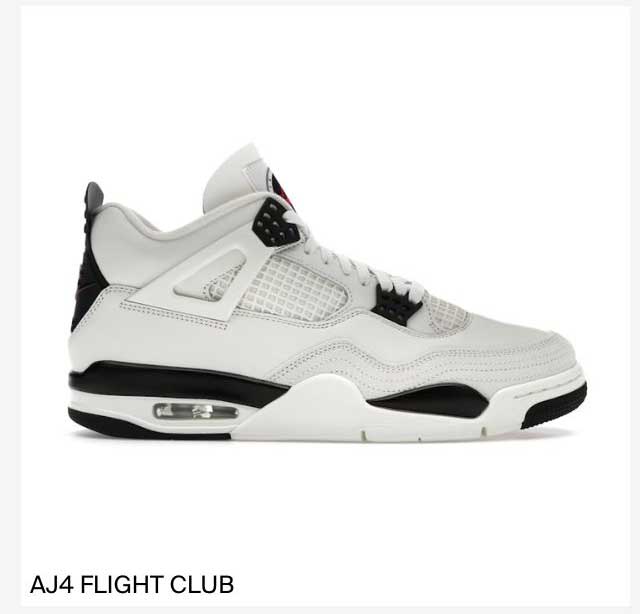 JORDAN 4 FLIGHT CLUB