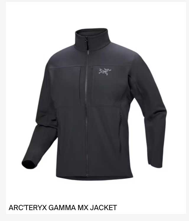 ARC'TERYX GAMMA MX JACKET