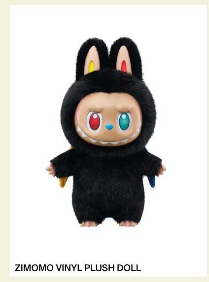 ZIMONO PLUSH DOLL