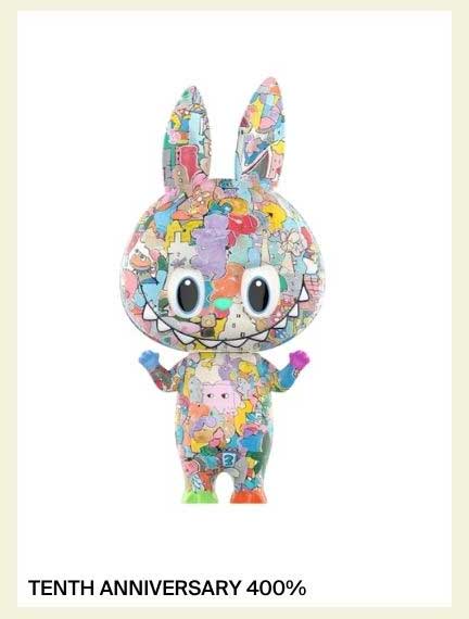 TENTH ANNIVERSARY 400%