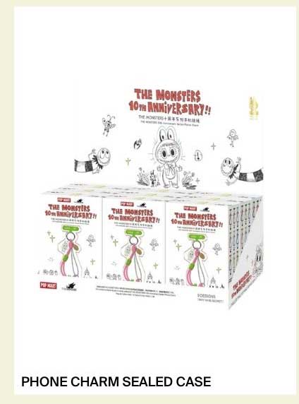 PHONE CHARM SEALED CASE