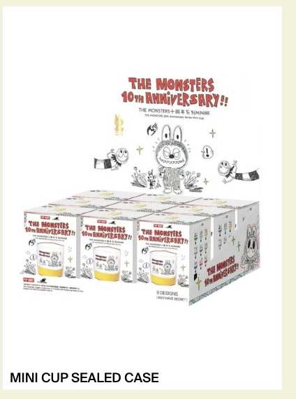 MINI CUP SEALED CASE
