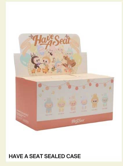 HAVE A SEAT SEALED CASE