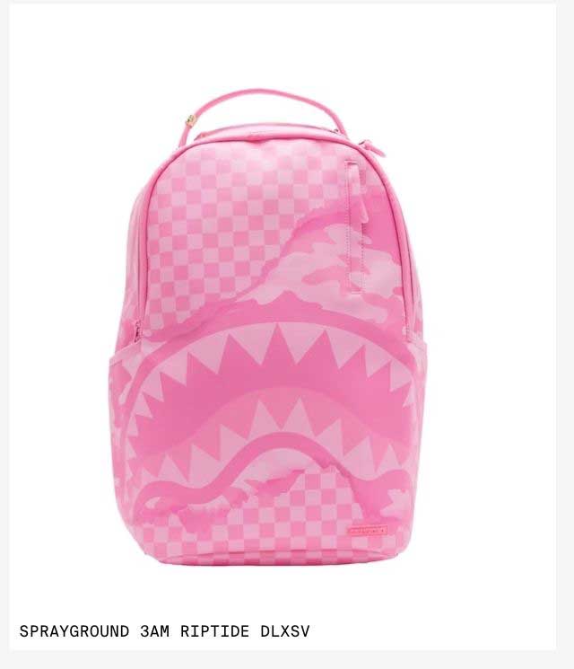 SPRAYGROUND 3AM RIPTIDE DLXSV