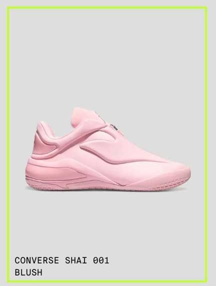 CONVERSE SHAI 001 BLUSH