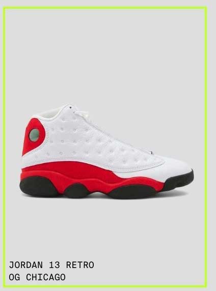 JORDAN 13 OG CHICAGO