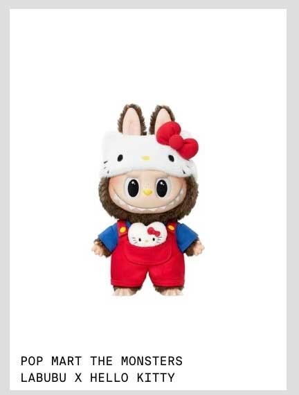 POP MART THE MONSTERS LABUBU X HELLO KITTY