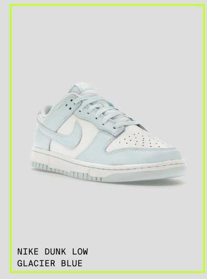 NIKE DUNK LOW GLACIER BLUE