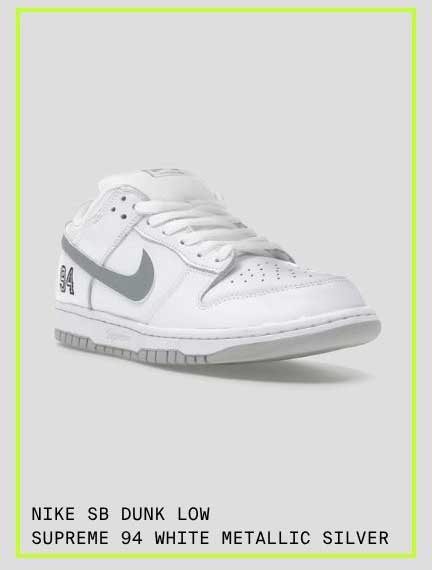 NIKE SB DUNK LOW SUPREME 94