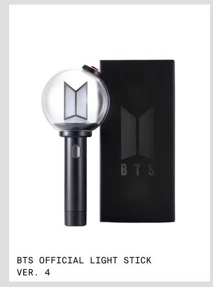 BTS OFFICIAL LIGHT STICK
