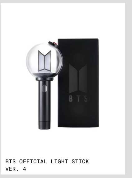 BTS OFFICIAL LIGHT STICK