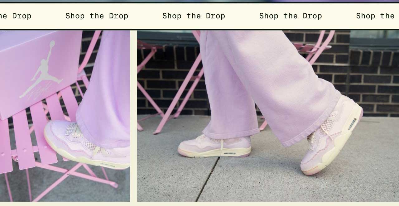 SHOP THE DROP