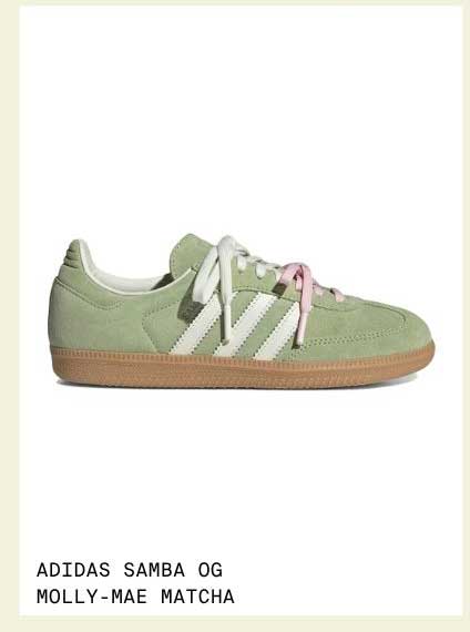 ADIDAS SAMBA OG MOLLY-MAE MATCHA