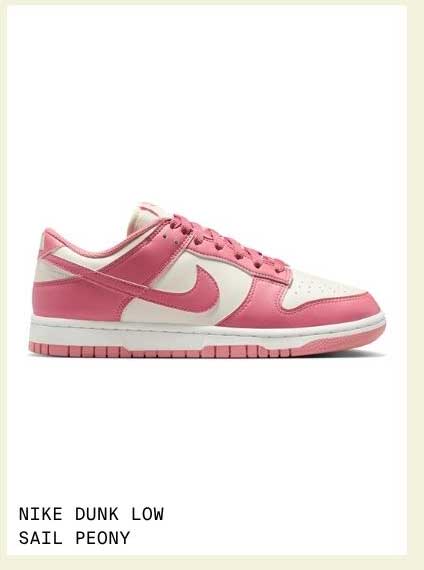 NIKE DUNK LOW SAIL PEONY