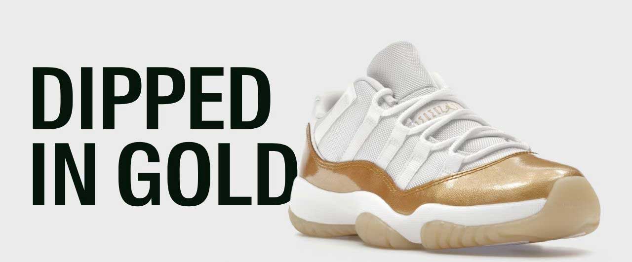 DIPPED IN GOLD