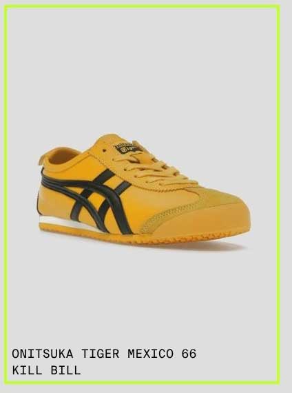 ONITSUKA TIGER MEXICO 66 KILL BILL