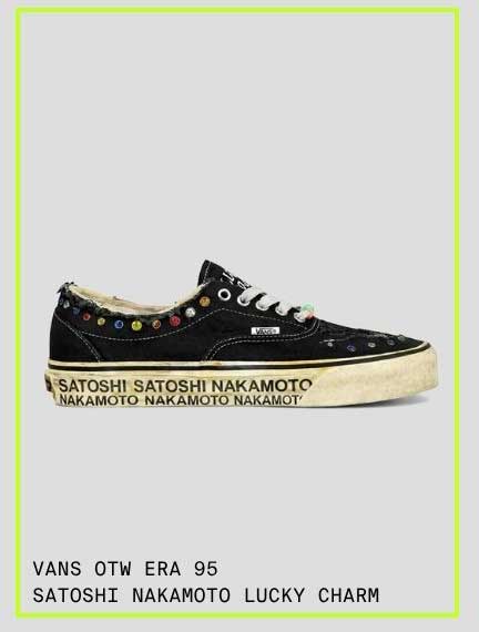 VANS OTW ERA 95 SATOSHI NAKAMOTO LUCKY CHARM