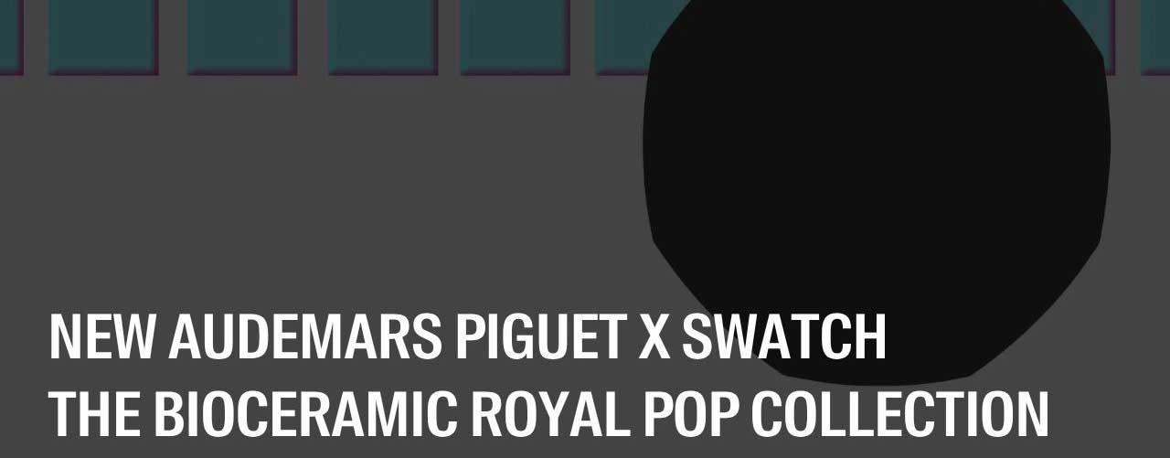 The Bioceramic Royal Pop Collection reimagines Audemars Piguet’s regal Royal Oak design through the colorful, modular lens of Swatch’s 1980s POP line. These eight vibrant and versatile pocket watches bring a fresh take to personal styling.