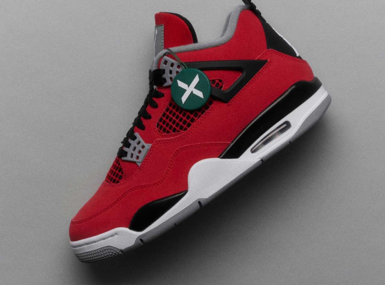 JORDAN 4 TORO BRAVO