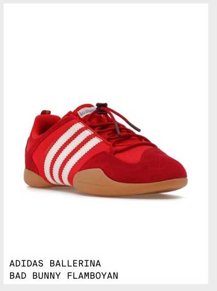 ADIDAS BALLERINA BAD BUNNY FLAMBOYAN