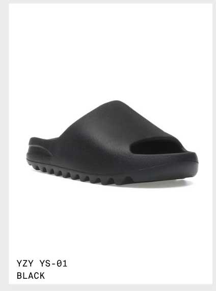 YZY YS-01 BLACK