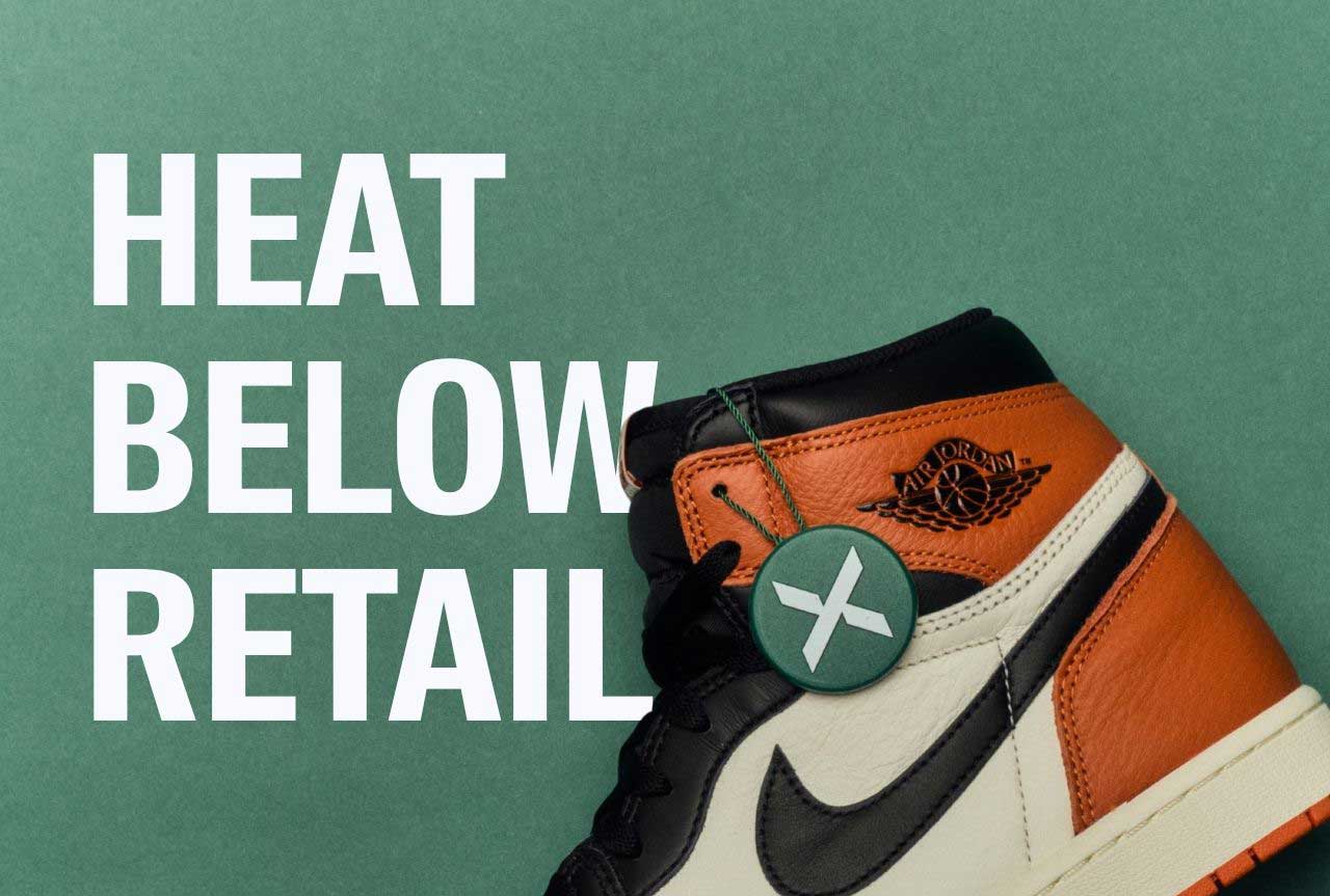 HEAT BELOW RETAIL