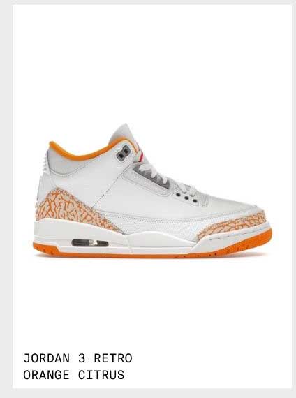 AJ3 ORANGE CITRUS