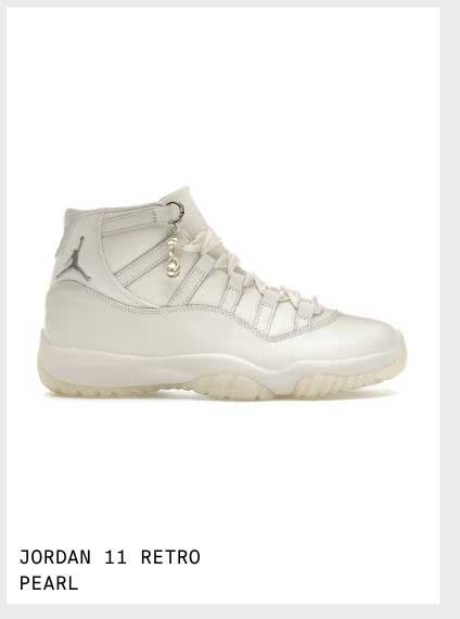 AJ11 PEARL